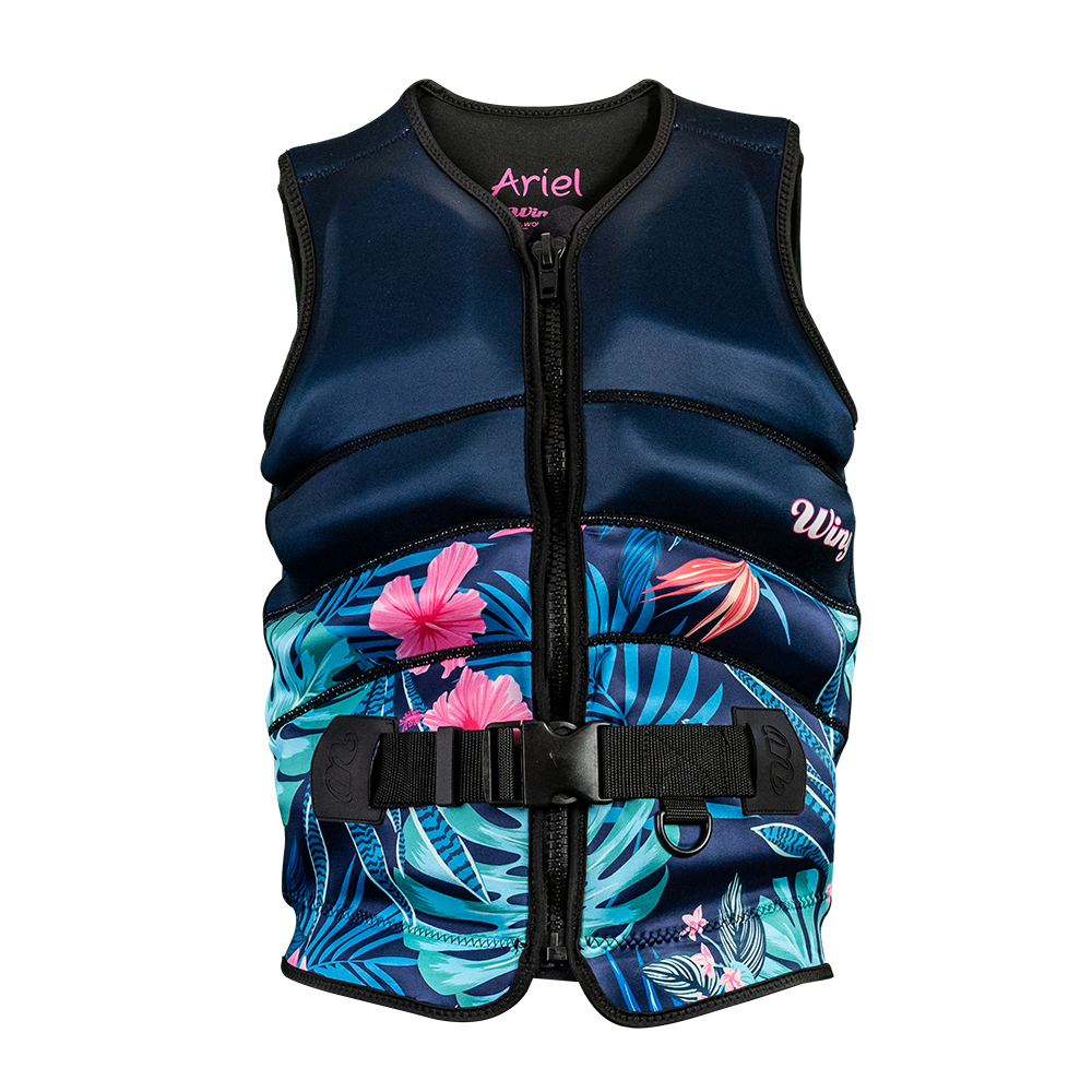 2022 Wing Ariel Ladies Vest - Navy