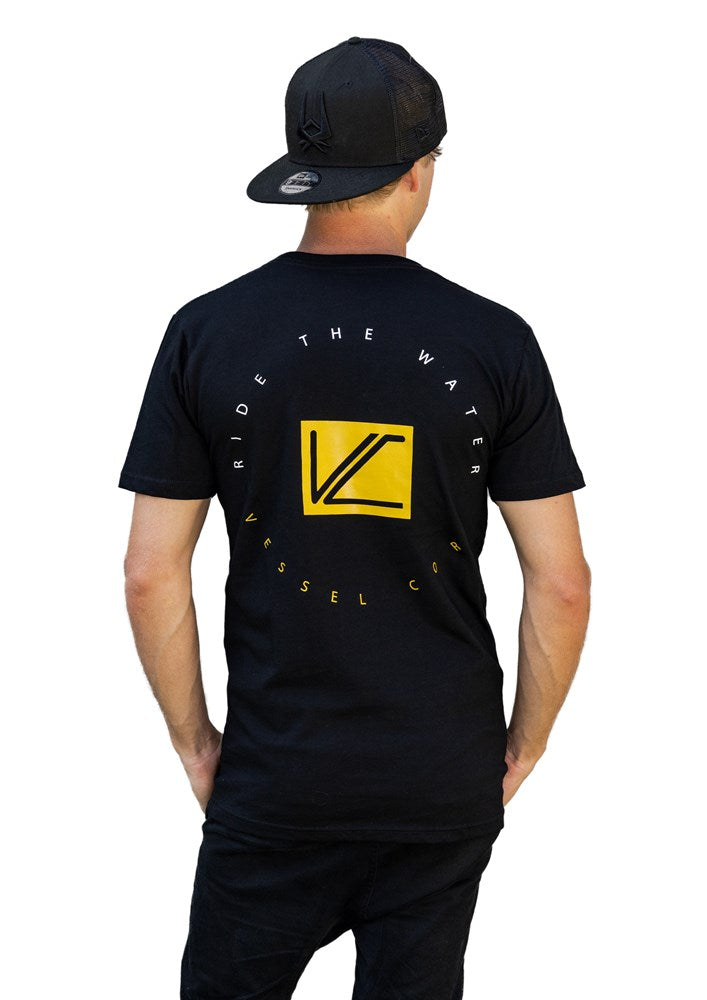 2022 Vessel Corp Tidal Tee - Black