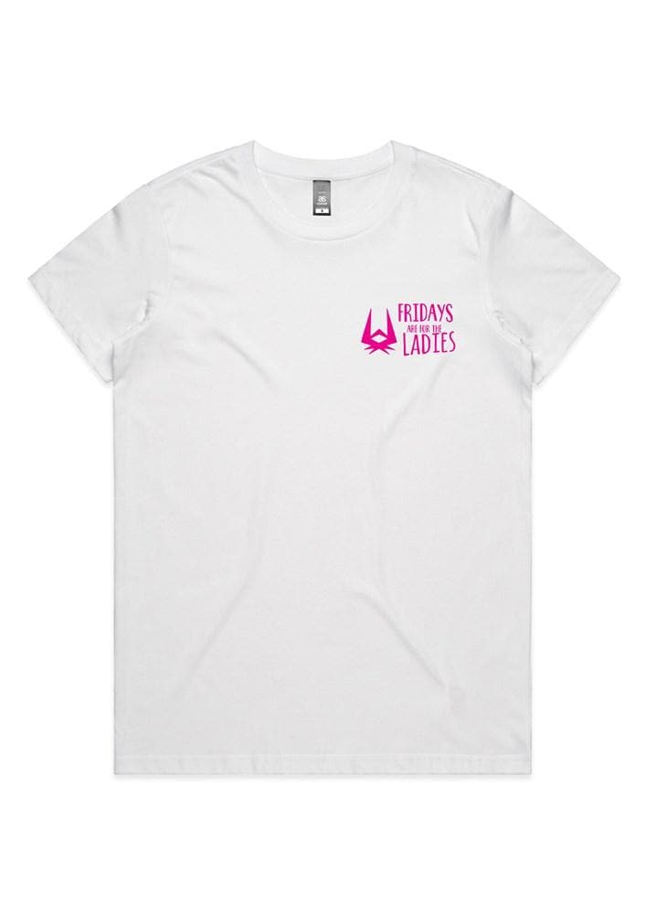 GC Wake Park Ladies Tee - White