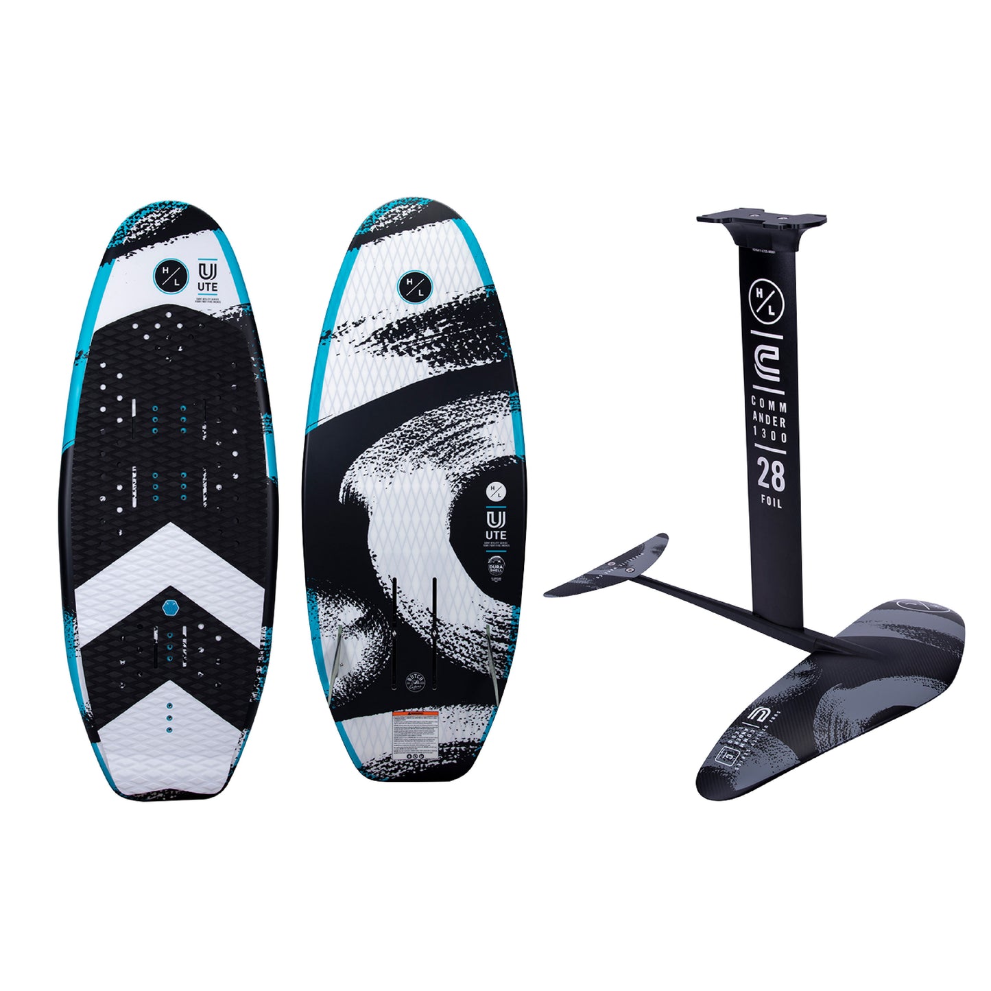 2024 Hyperlite UTE Foil Board + Commander 1300 Foil Kit