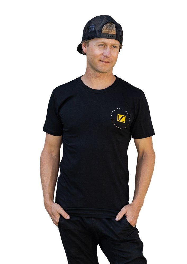 2022 Vessel Corp Tidal Tee - Black