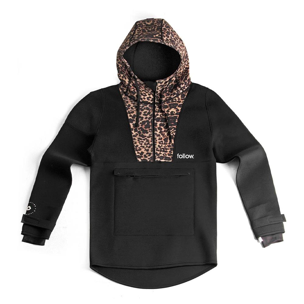 2021 Follow Layer 3.1 2 Neo Anorak - Black