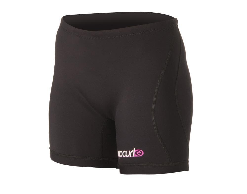 Ripcurl Girls D/Patrol 1Mm Neo Shorts - Black
