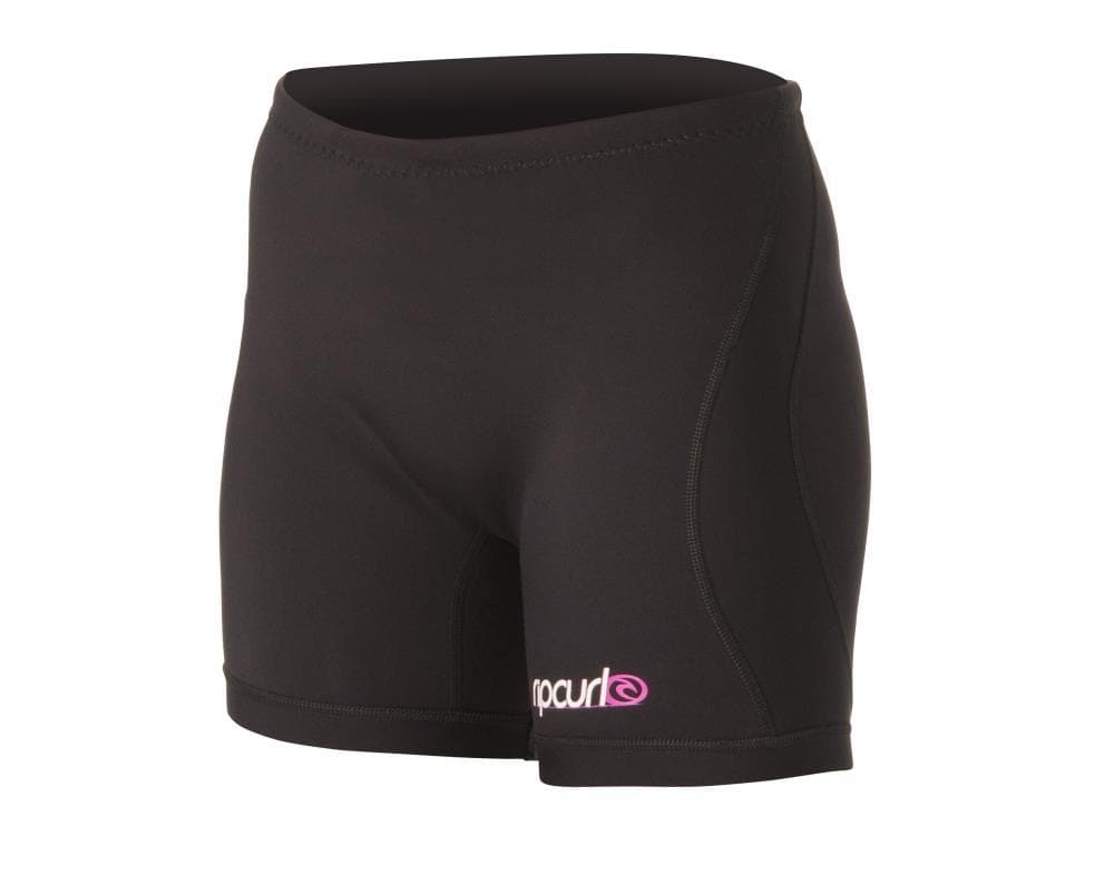 2019 Ripcurl Girls D/Patrol 1Mm Neo Shorts - Black