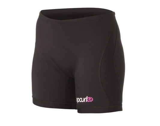 Ripcurl Girls D/Patrol 1Mm Neo Shorts - Black