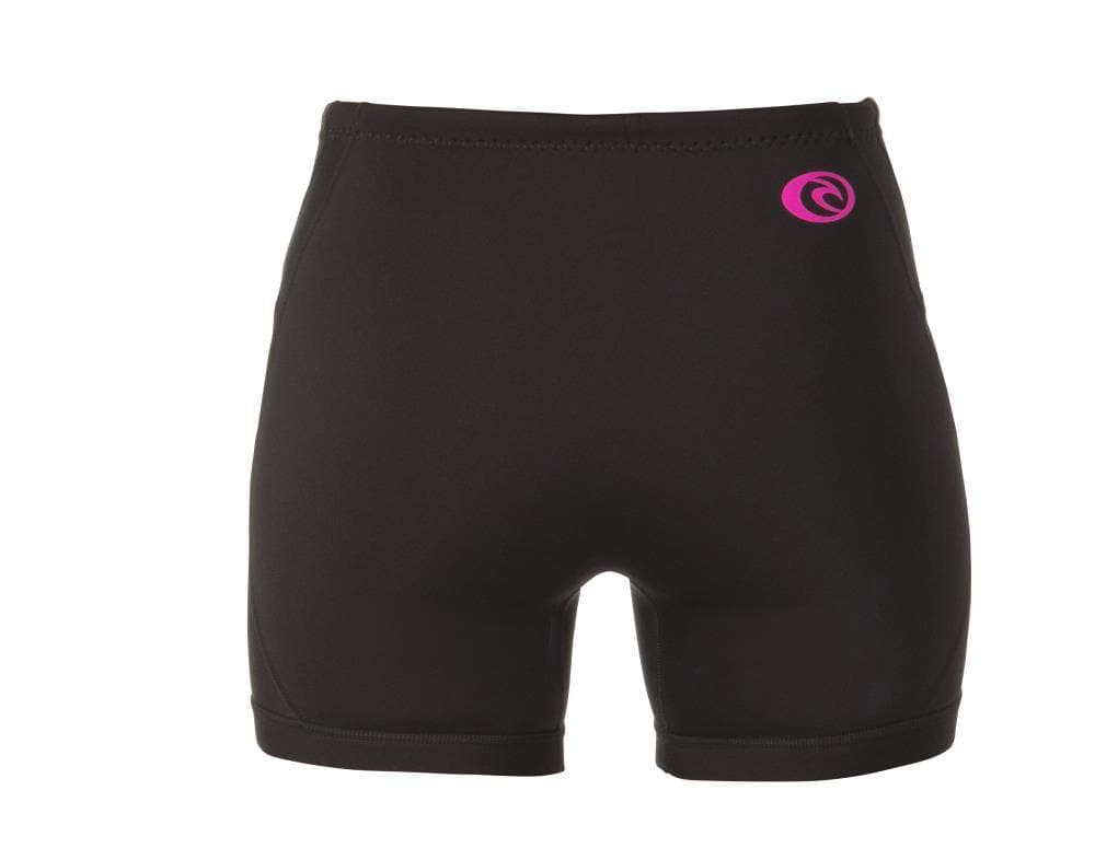 2019 Ripcurl Girls D/Patrol 1Mm Neo Shorts - Black