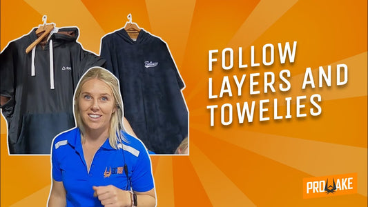 2021 FOLLOW LAYERS AND TOWELIES REVIEW BY PROWAKE