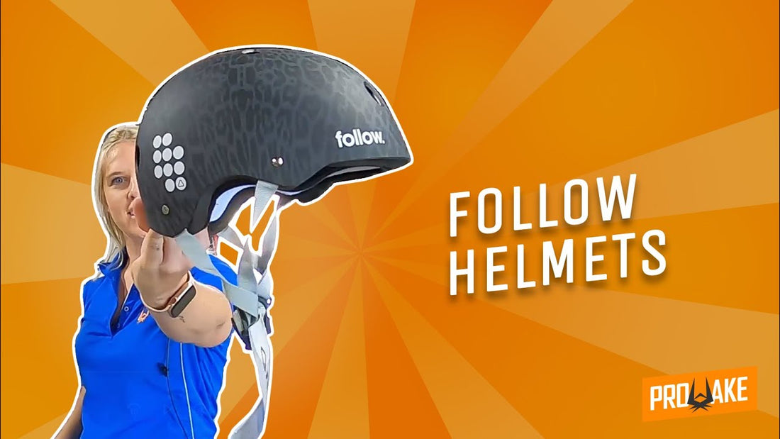 2021 FOLLOW HELMETS REVIEW BY PROWAKE