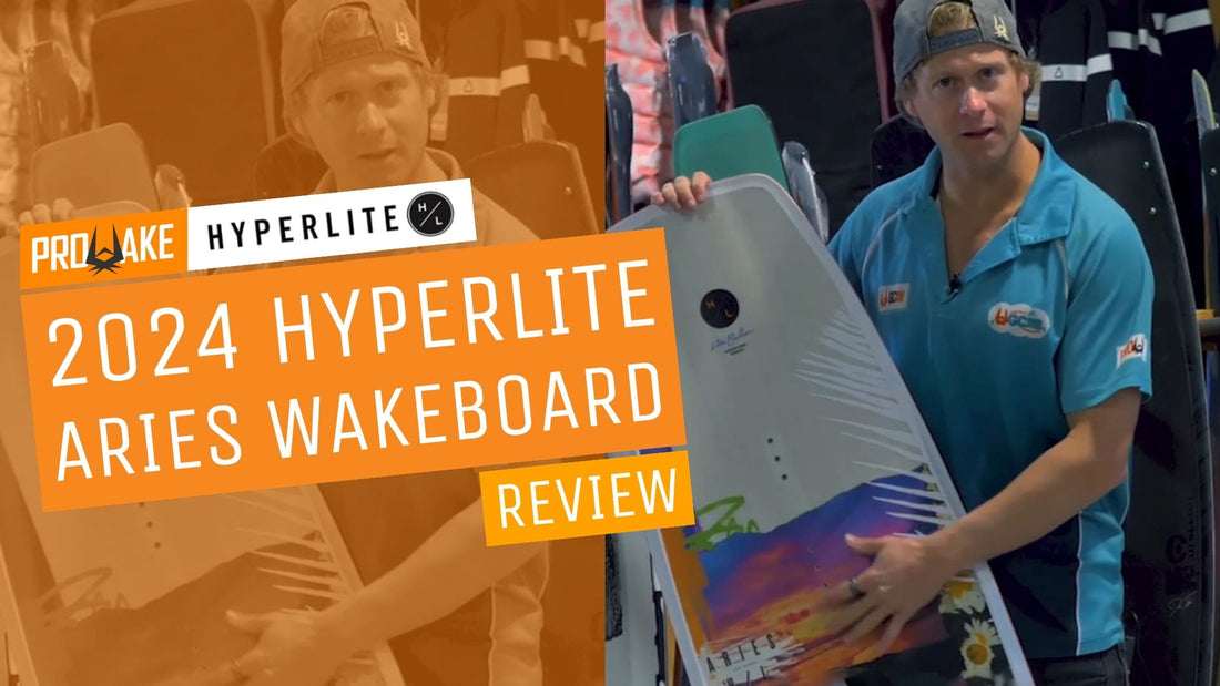 2024 Hyperlite Aries Wakeboard Review