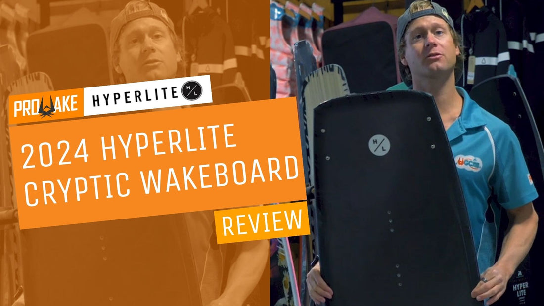2024 Hyperlite Cryptic Wakeboard Review