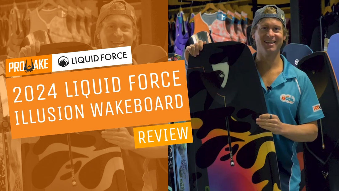 2024 Liquid Force Illusion Wakeboard Review ProWake Australia