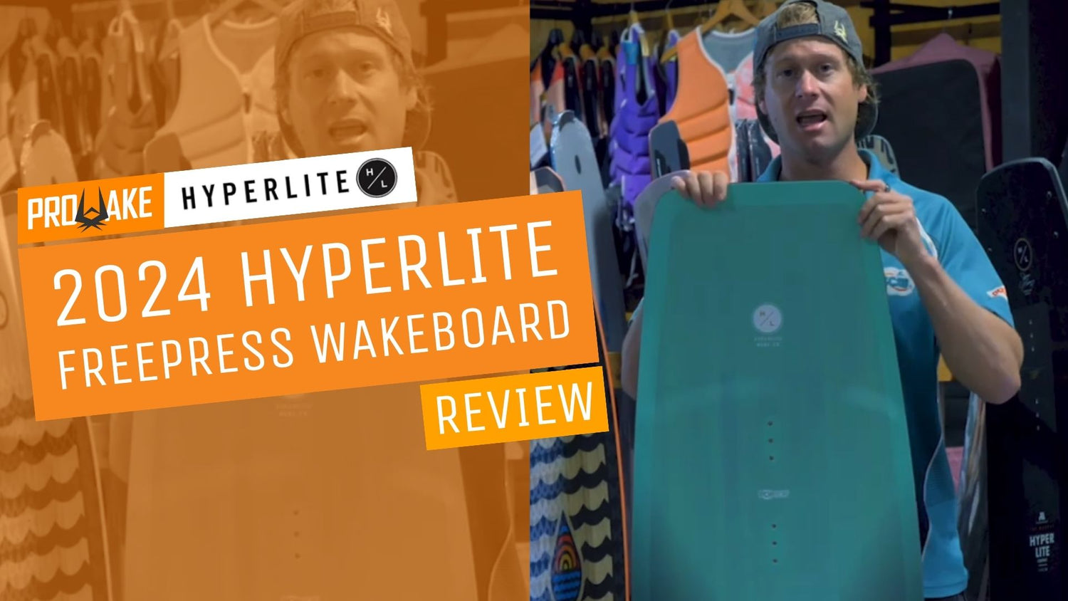 2024 Hyperlite Freepress Wakeboard Review ProWake Australia