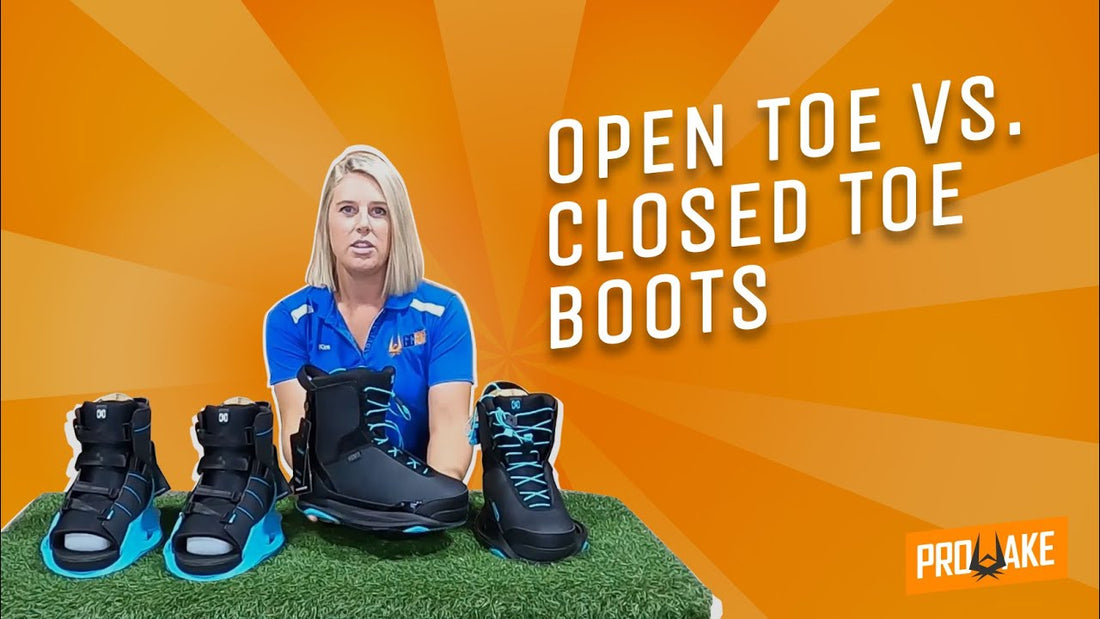 Open toe Vs Closed toe Boots