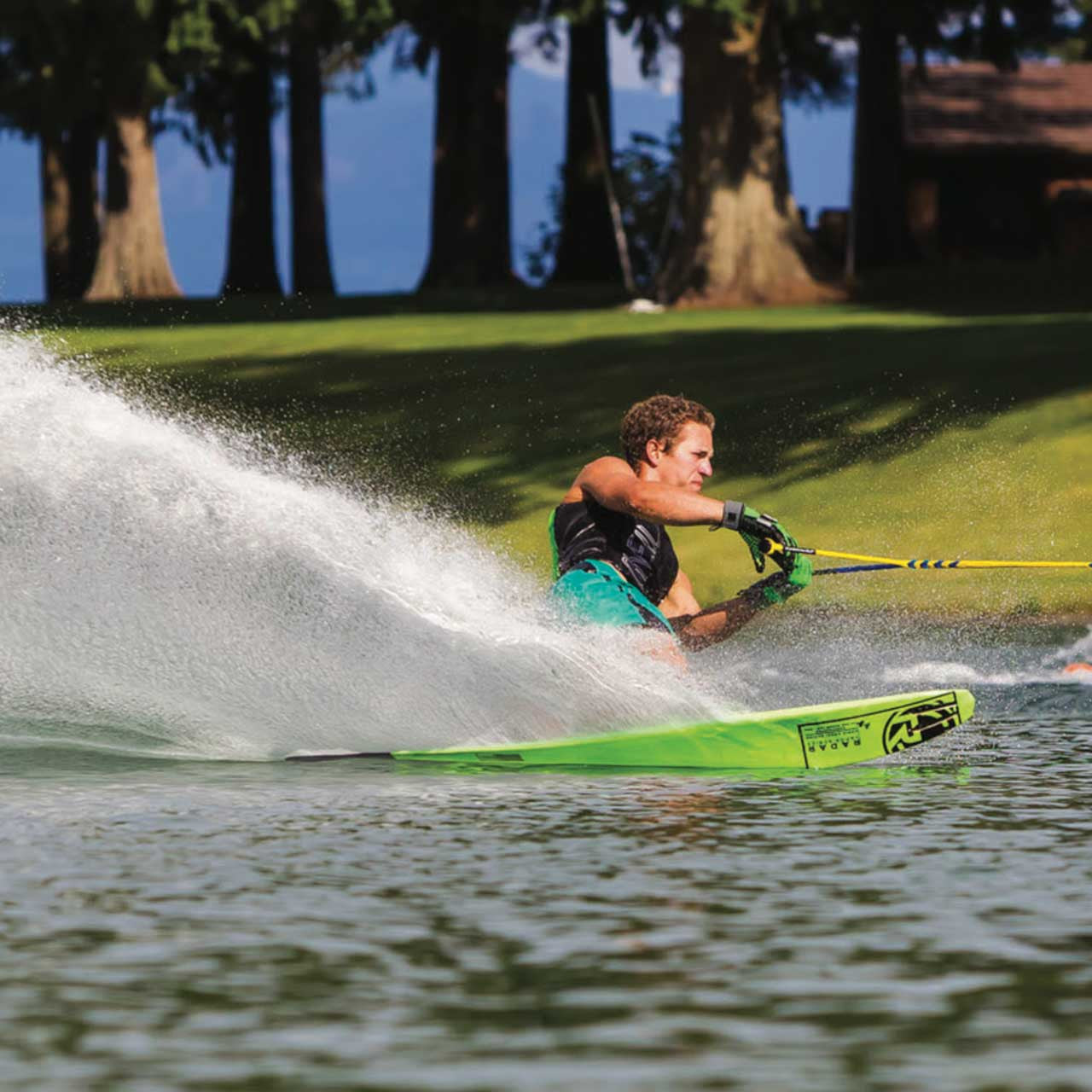 Mens Slalom Water Skis – ProWake Australia