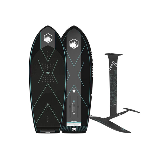 2025 Liquid Force X Foil Board + Stratus Carbon 725