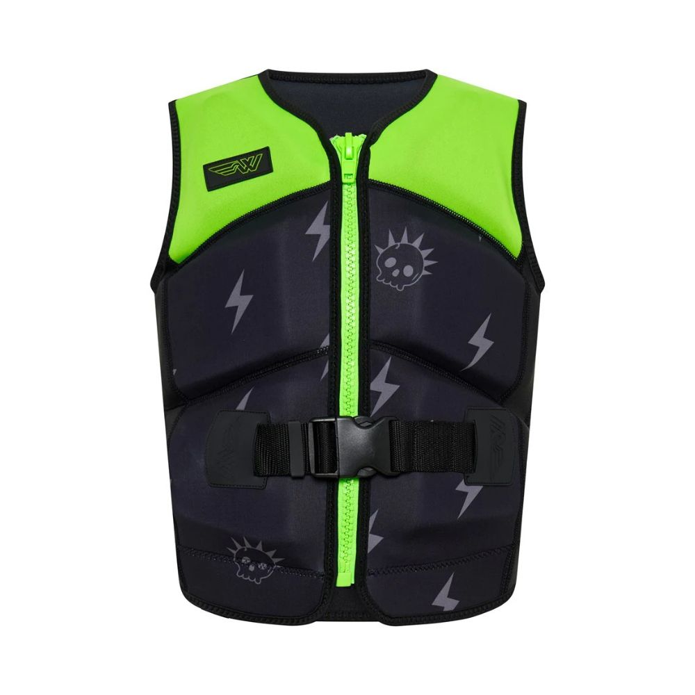 2025 Wing Jnr Realm Neo Vest L50 - Lime