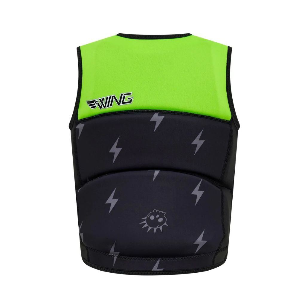 2025 Wing Jnr Realm Neo Vest L50 - Lime