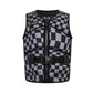 2025 Wing Jnr Realm Neo Vest L50S - Warped Check