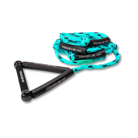 2025 Straightline Combo Wake Surf Rope - Teal