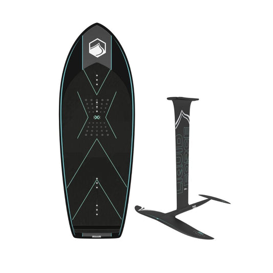 2025 Liquid Force X Foil Board + Stratus Carbon 725