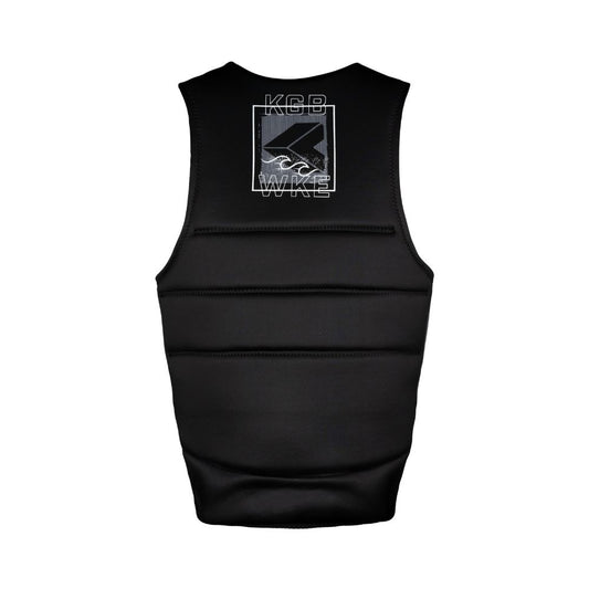 2025 KGB Tempo Vest - Black / Charcoal