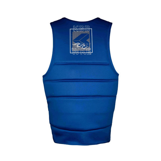 2025 KGB Tempo Vest - Navy / Silver