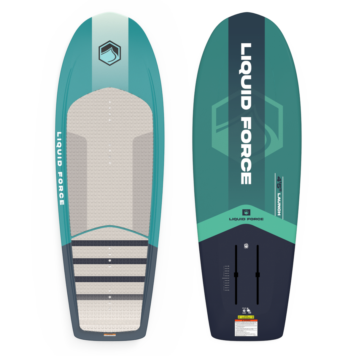 2026 Liquid Force Launch Foil + Flite 120 Foil Set