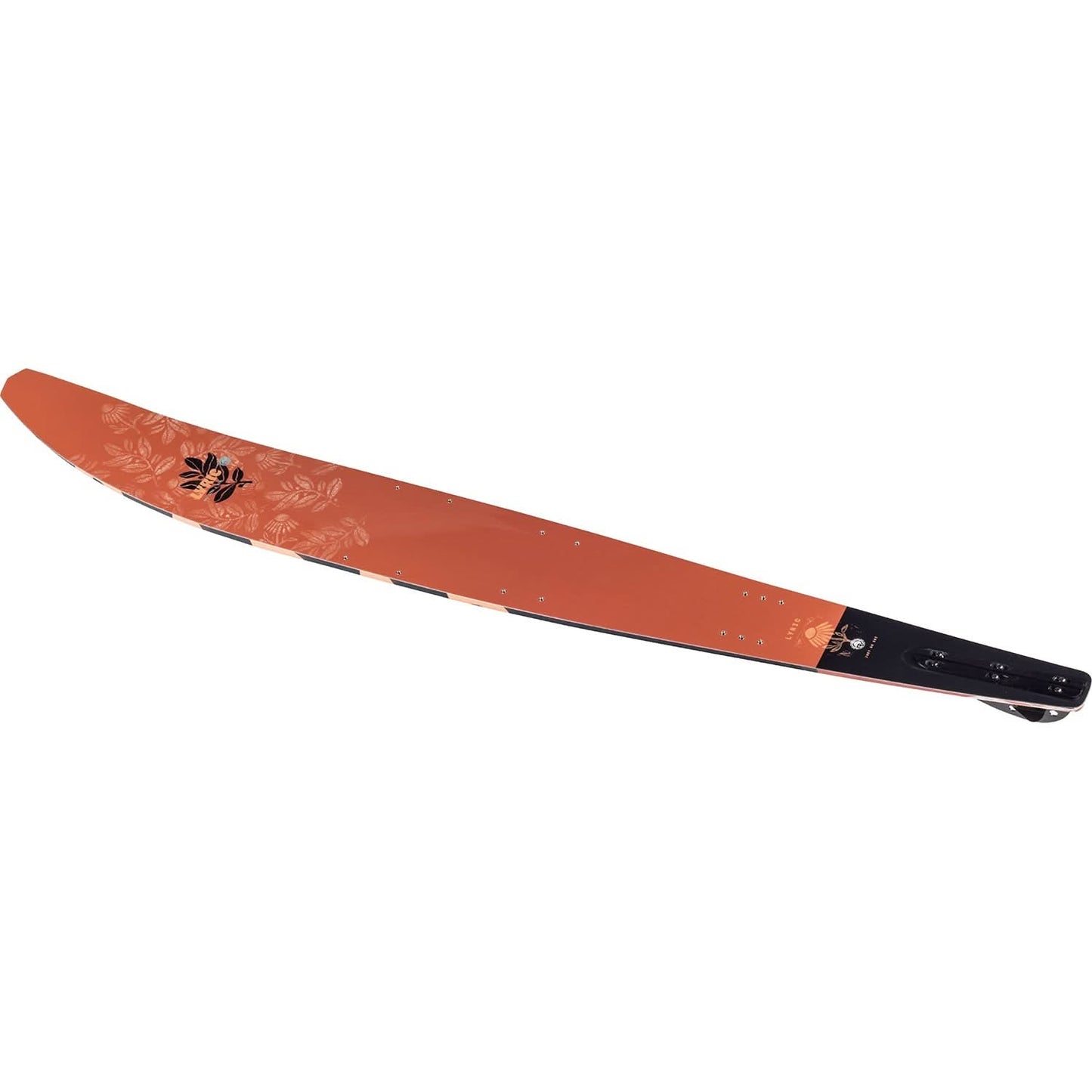 2026 Radar Lyric Waterski - Burnt Sienna / Pressed Petal