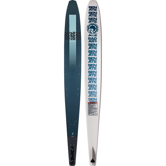 2026 Radar Senate Pro Build Waterski - Textreme / Aegean Blue
