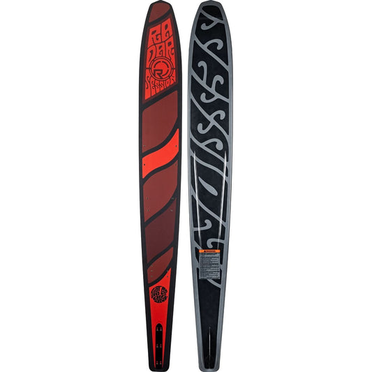 2026 Radar Session Waterski - Apple Red / Currant / Black