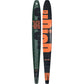 2026 Radar Womens Union Waterski - Pine Green/Pressed White/Coral