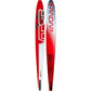 2026 Radar Vapor Graphite Waterski - Race Red / Ice