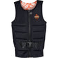 2026 Radar Lyric L50s Vest - Black / Burnt Sienna