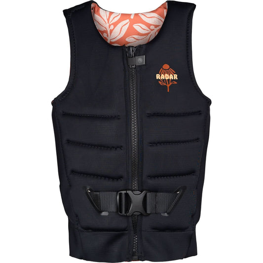 2026 Radar Lyric L50s Vest - Black / Burnt Sienna