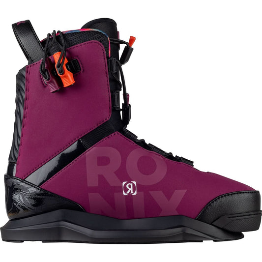 2026 Ronix Rise Boot - Merlot / Peach