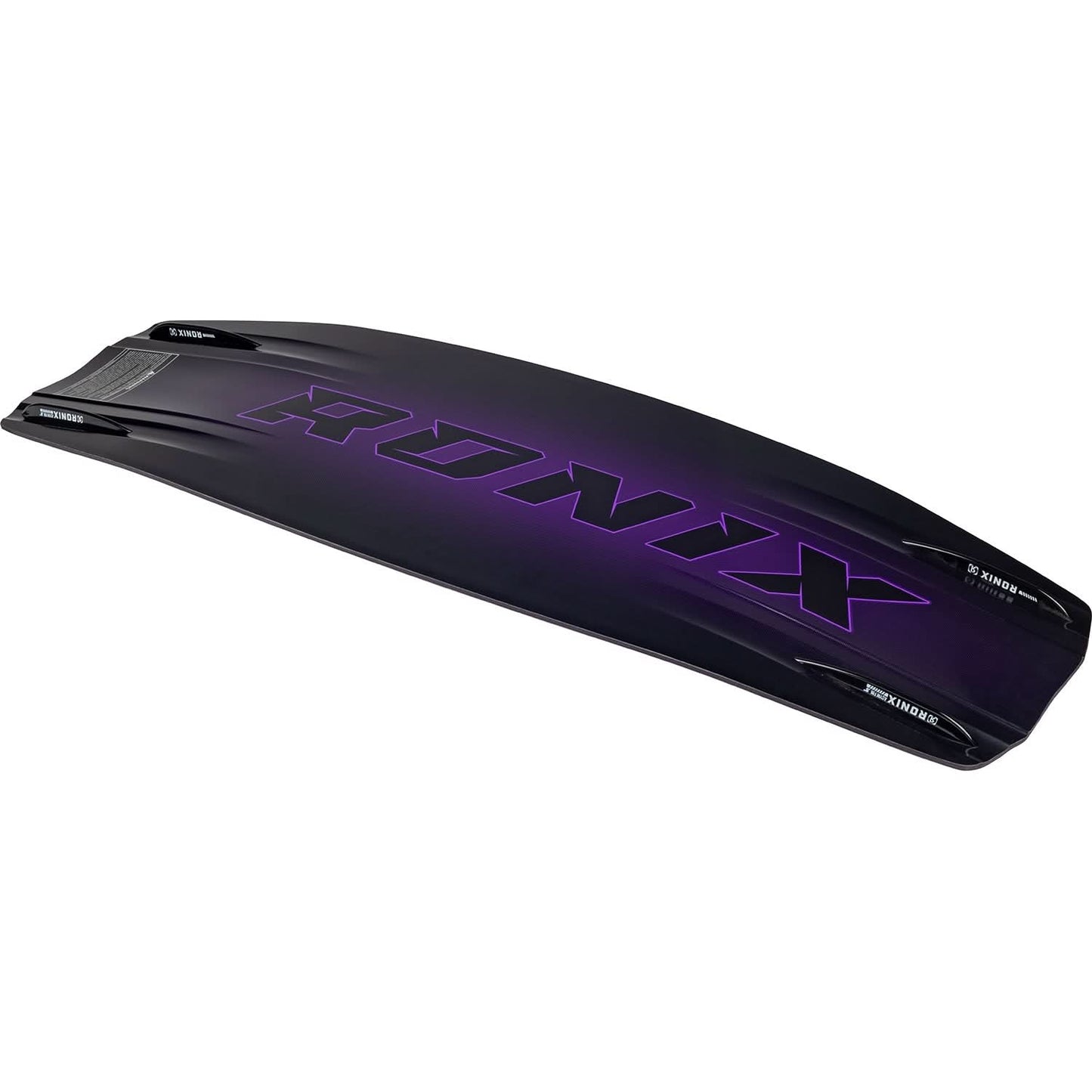 2026 Ronix One Blackout Technology Wakeboard - Midnight / Purple