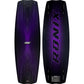 2026 Ronix One Blackout Technology Wakeboard - Midnight / Purple