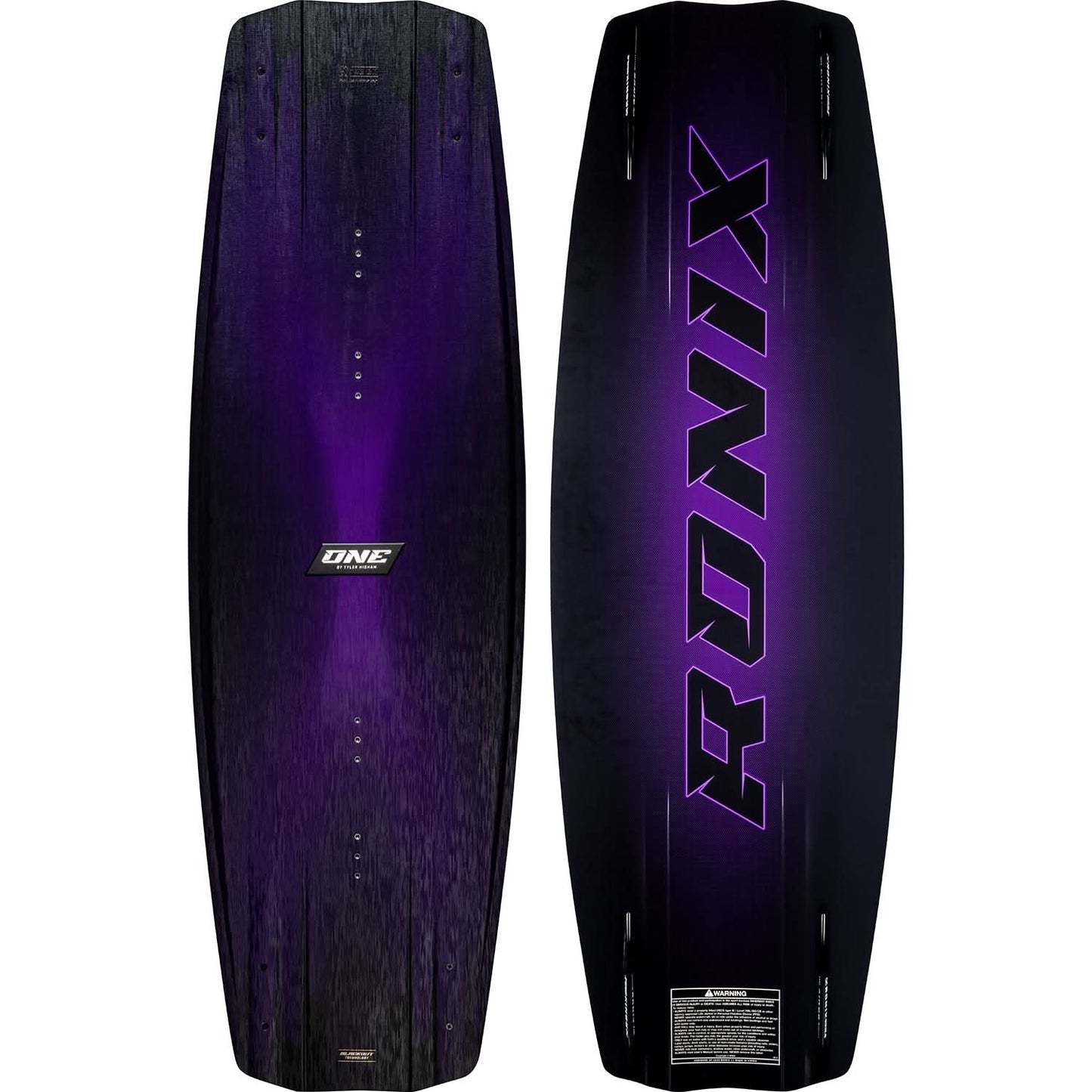 2026 Ronix One Blackout Technology Wakeboard - Midnight / Purple
