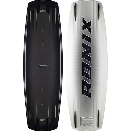 2026 Ronix One Legacy Core Wakeboard - Gloss Midnight / Fog
