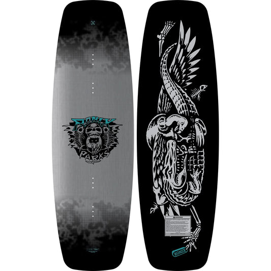 2026 Ronix Parks Wakeboard - Chrome / Black