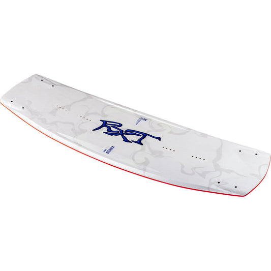 2026 Ronix RXT Blackout Technology Wakeboard - White / Blue / Neon