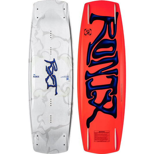 2026 Ronix RXT Blackout Technology Wakeboard - White / Blue / Neon