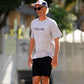 2026 Follow / Ep04 Logo Tee - Grey Heather