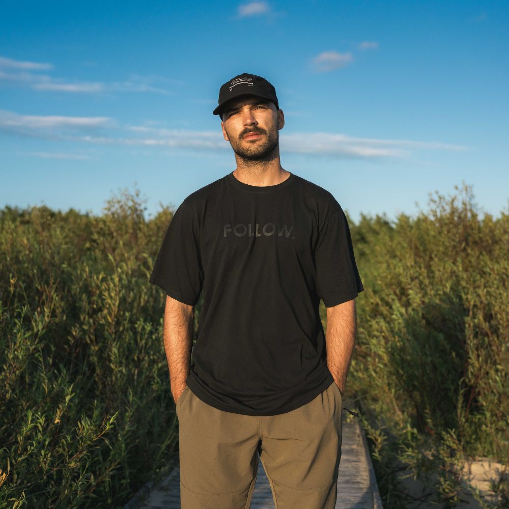 2026 Follow / Ep04 Logo Tee - Black
