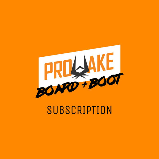 ProWake Subscription – Board + Boots