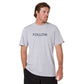 2026 Follow / Ep04 Logo Tee - Grey Heather