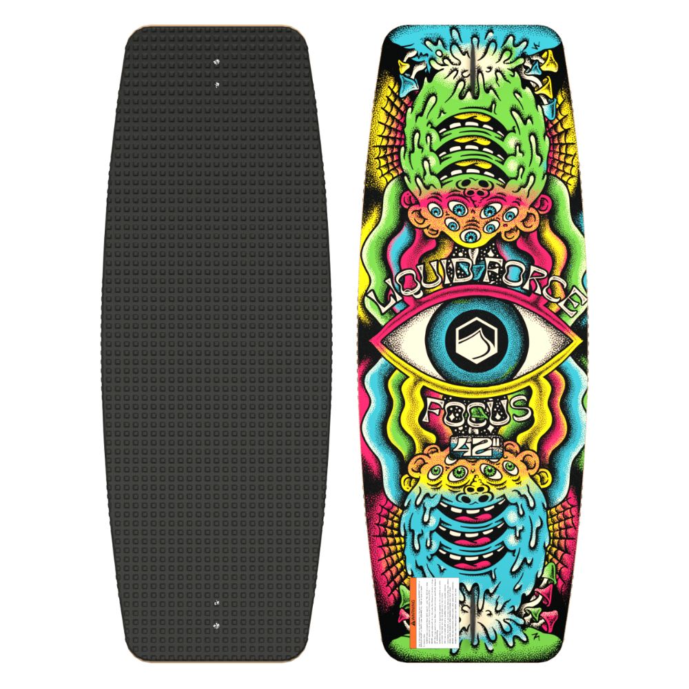 2027 Liquid Force Focus Wakeskate