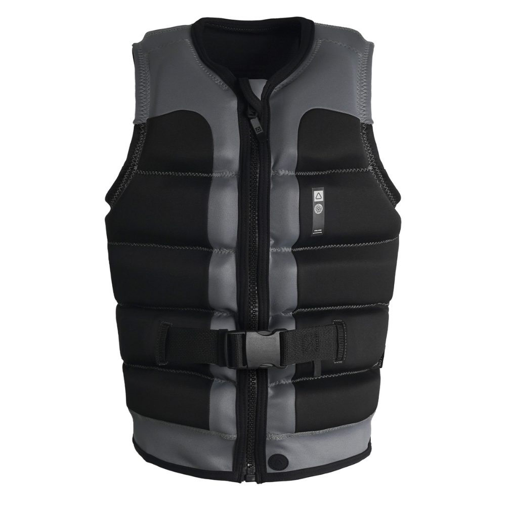2027 Follow Global Youth Vest - Black/Grey