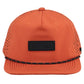 2027 Follow Captain Flat Cap - Red