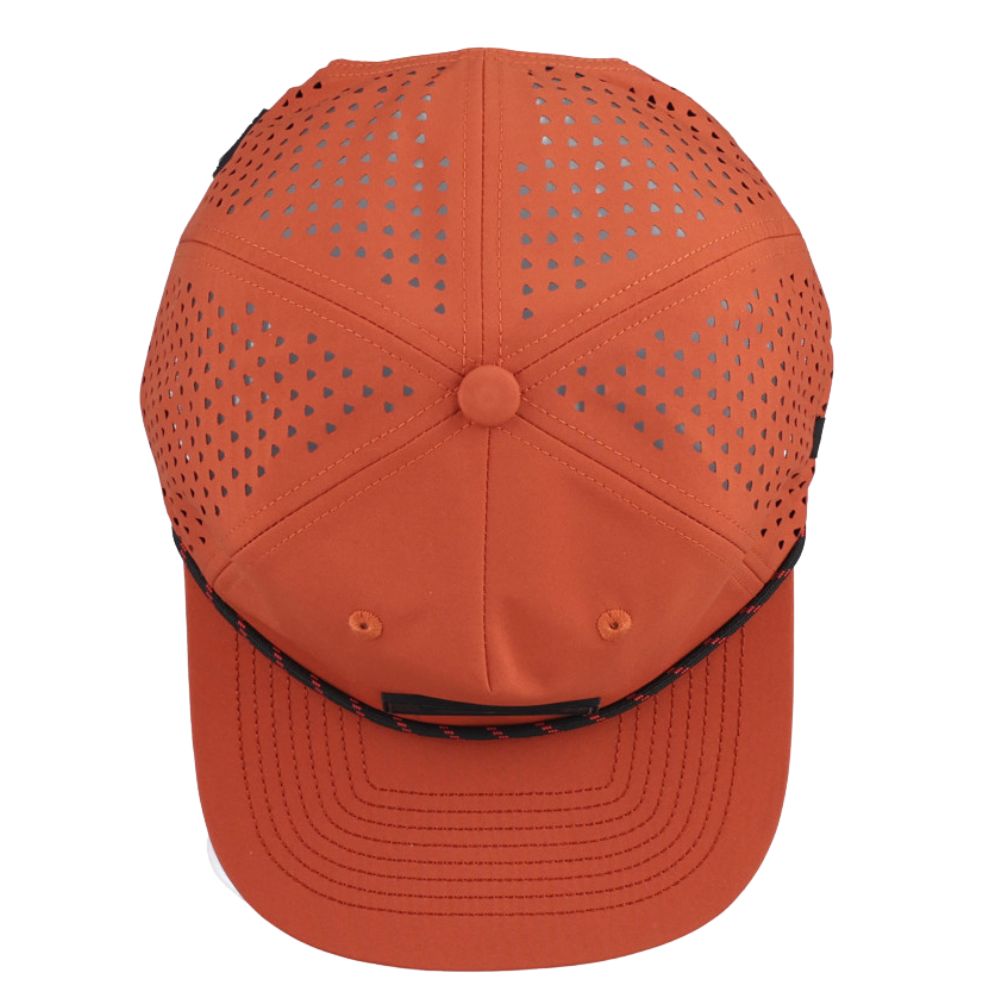 2027 Follow Captain Flat Cap - Red